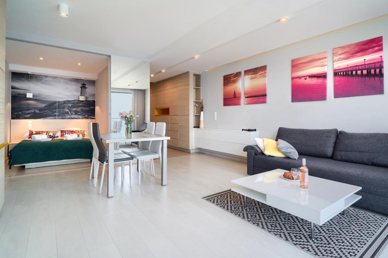 Apartamenty Na Klifie Ustronie Morskie Buitenkant foto