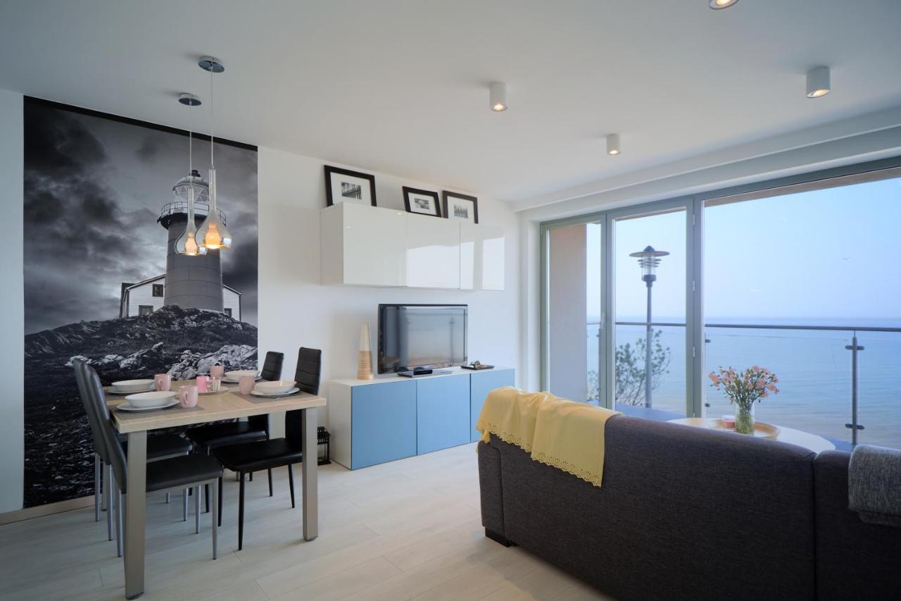 Apartamenty Na Klifie Ustronie Morskie Buitenkant foto