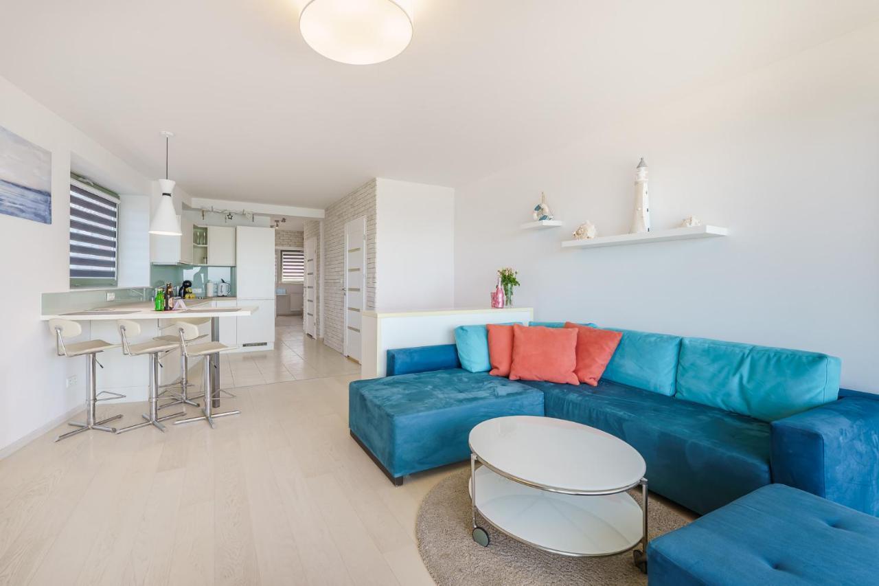 Apartamenty Na Klifie Ustronie Morskie Buitenkant foto