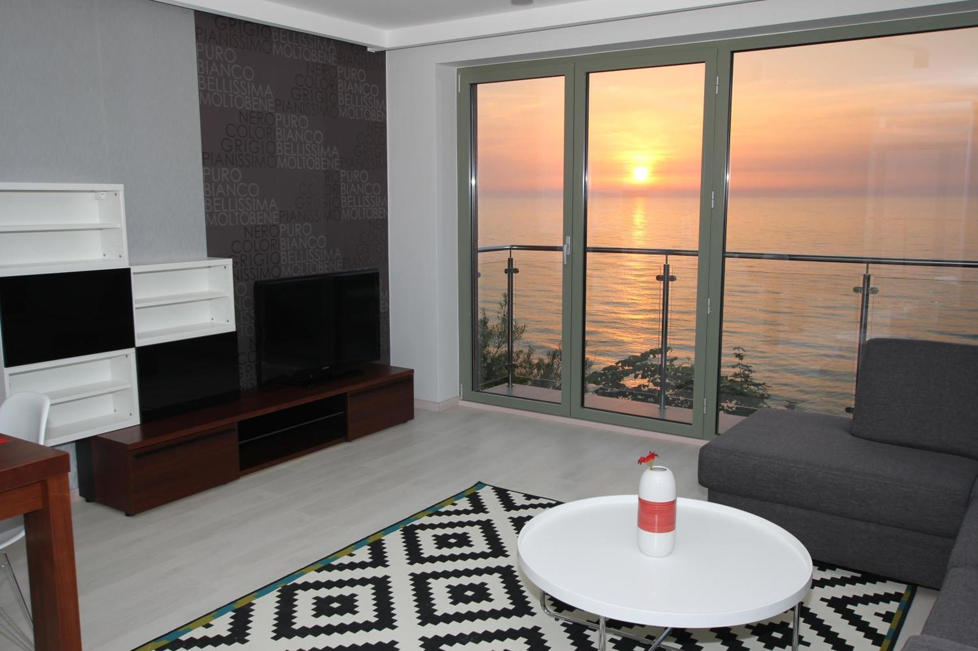 Apartamenty Na Klifie Ustronie Morskie Buitenkant foto