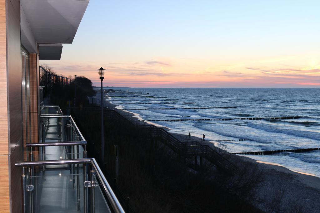 Apartamenty Na Klifie Ustronie Morskie Buitenkant foto